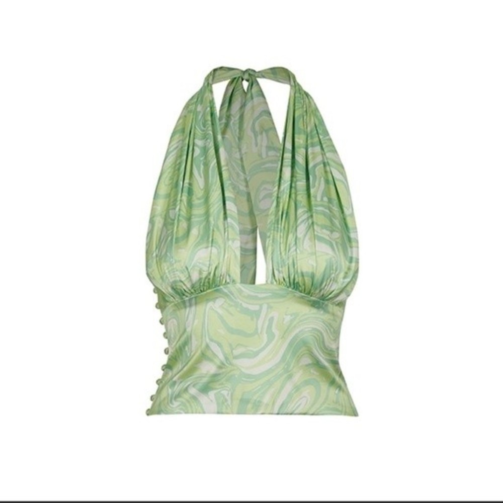 House of Sunny Paradise Party Top 4 - Picture 10 of 16